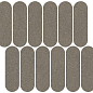 ID146 Джиминьяно наборный коричневый матовый 30x32 Kerama Marazzi