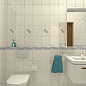 WITGX113 LUCIE beige 20x25 RAKO