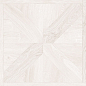 Dec. Forest White Rec 75x75 Fanal