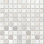 MM6359 Декор Гран Пале белый мозаичный 25х40 Kerama Marazzi