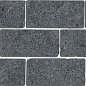 BR021 Роверелла серый темный мозаичный 34.5x14.7 Kerama Marazzi