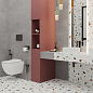 Terazzo Bianco цветной матовый карвинг 60х120 Laparet