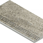 620040000165 Silver Gradino Round Grip Dx 30x60 Italon