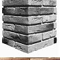 383-45 Остия брик угол 12x26.5x4.9 White Hills