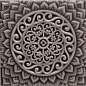 ADST4078 RELIEVE MANDALA UNIVERSE TIMBERLINE 14,8x14,8 Adex