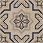 KMD3STA046GN Декор Касабланка бежевый светлый матовый 20x20x0,8 Kerama Marazzi