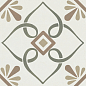 37790 Provenza Green Petals/22,3 22,3x22,3 Harmony