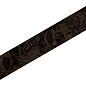 263241 Inserto decoro Chevron Brown 7,63x45 Versace (Gardenia Orchidea)