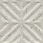 11209R/4 Бордюр Карму серый светлый матовый обрезной 30х9,6 Kerama Marazzi
