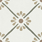 37788 Provenza Green Flower/22,3 22,3x22,3 Harmony