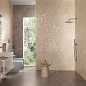 fRDM Carrara / Pietra Grey Deco Mosaico 30x30 FAP Ceramiche