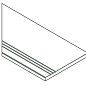 620090001385 Magma X2 Mineral Bordo Grip SX 30x60 Italon фото в миниатюре