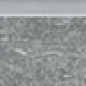 Skitring Granite Stone CEMENT Grey Dark / Плинтус Гранит Стоун ЦЕМЕНТ Темно-серый SR 120х6 Idalgo (Идальго)