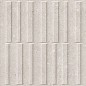 344 Аляска Лайт рельеф вертикальный 32,5х100 Eurotile Ceramica фото в миниатюре 2