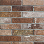 J85669 Bristol Red Brick 6x25 RHS (Rondine) Ceramiche
