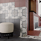 24417 ART NOUVEAU KARLSPLATZ GREY 20*20 EQUIPE