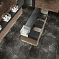 Alchemy 7.0 White Hammered 59.55x119.3 Apavisa Porcelanico