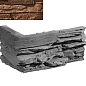 Угловой элемент Верона 890 20/11x10x3 Leonardo Stone