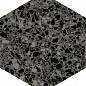 123381 Terrazzo Graphite 32x36.8 DNA Tiles