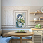 PFB002 Карандаш зеленый 25х2 Kerama Marazzi