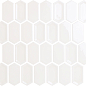 Crayon White glos 27.8x30.4 Caramelle Mosaic