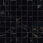 AOVI Marvel Black Atlantis Mosaico Matt 30x30 Atlas Concorde