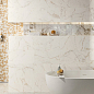 fQJ9 Roma Gold Onice Neve Gres Macromosaico 30x30 FAP Ceramiche