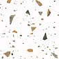 GI6003-A Terazzo Blanco Matt Glossy Ink 60x60 Arcadia Ceramica фото в миниатюре 4