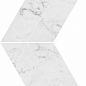 AS1V Marvel Carrara Pure Chevron Lappato 22,5x22,9 Atlas Concorde