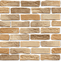 Бруклин 191 Плоскость 205-210х55-60х15 Камелот