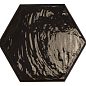 Rain Nero Hex 19.8x22.8 Prissmacer