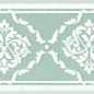 AD/D326/SG1547 Петергоф зеленый 40,2х7,7 Kerama Marazzi