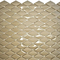 ROMBO TAUPE 29.6x30.9 Lace Mosaic