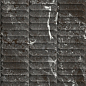 KM3090B0170R Тубкаль чёрный глянцевый структура обрезной 30x89,5x1,05 Kerama Marazzi