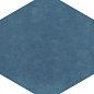 24032 Флорентина синий глянцевый 20x23,1 Kerama Marazzi