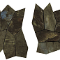 AOVO Marvel Brazil Green Leaf Lapp 42,3x27,2 Atlas Concorde