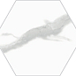 White Soul Hexa Matt 23х27 ITT Ceramic