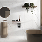 CP4003-D Coralina White Decor Carving Pro Punch 60x120 Arcadia Ceramica