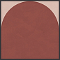 764121 Policroma Arco Mattone-Cipria Mat Ret 6mm 120x120 Cedit