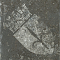 1068096 Molo Mix Nero 20x20 CIR