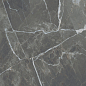 756232 Stones 2.0 Calacatta Black Glossy 60х120 Casa Dolce Casa