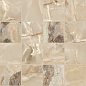 767782 Onyx&More Golden Blend Satin Mosaico 6mm 7,5x7,5 30x30 Casa Dolce Casa