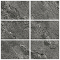 Образец 20х30 см керамогранита Duna - Shadestone Nero sugar lapp. - 600x600 мм Duna фото в миниатюре