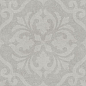SBD065/SG647520 Декор Монсеррат серый светлый матовый обрезной 60х60 Kerama Marazzi