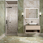 BLF004R Багет Джардини серый темный 40*7.3 Kerama Marazzi фото в миниатюре 5