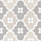 22323 Caprice Bowtie Pastel 20*20 EQUIPE