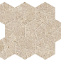 A7CV Boost Stone Cream Mosaico Hex 25x28,5 Atlas Concorde