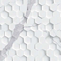 9 SR 0205 Statuario Pixel 27x40 Eurotile Ceramica