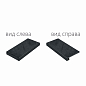 620070000813 Materia TITANIO Scalino Angolare Sinistro 120 33x120 Italon