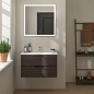 HGD/B371/6398 Декор Ломбардиа серый 25*40 Kerama Marazzi
